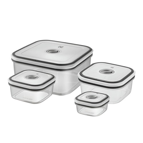 Conjunto de Potes Herméticos 4 Peças de Plástico Electrolux Conjunto de Potes Herméticos 4 Peças de Plástico Electrolux