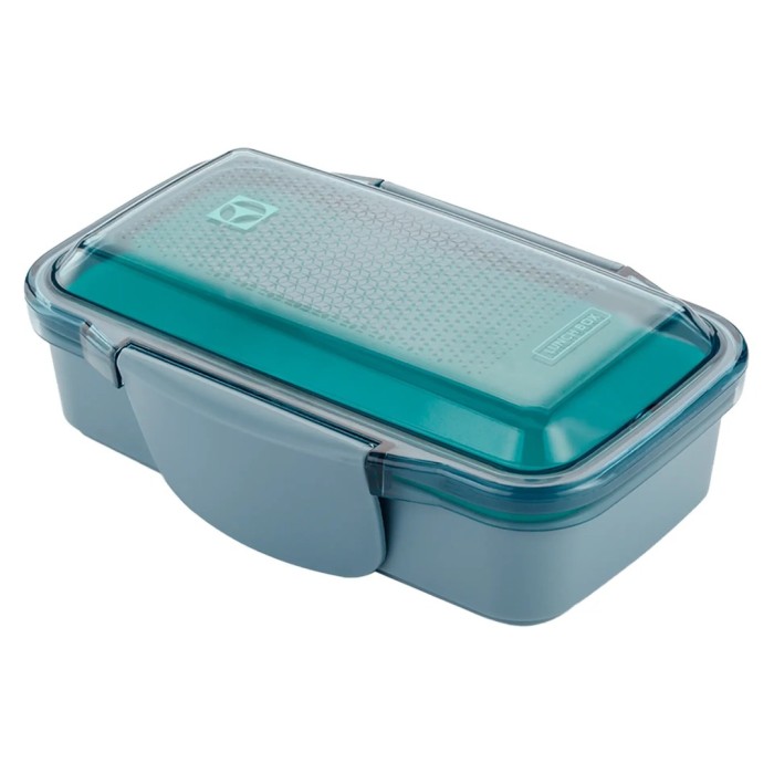 Marmiteira Electrolux Lunch Box 950 mL 4104003 Resistente a Temperatura - Cinza/Verde Marmiteira Electrolux Lunch Box 950 mL 4104003 Resistente a Temperatura - Cinza/Verde