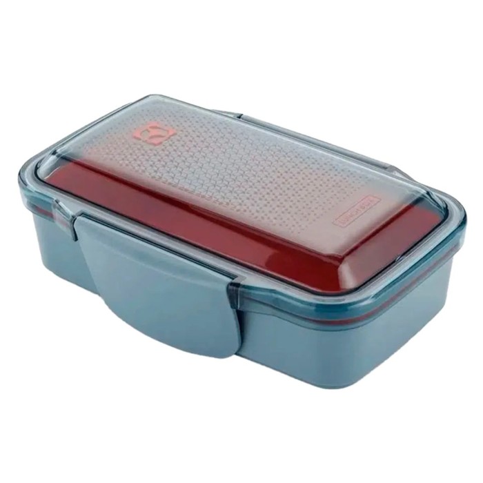Marmiteira Electrolux Lunch Box 950 mL 4104003 Resistente a Temperatura - Cinza/Vermelho Marmiteira Electrolux Lunch Box 950 mL 4104003 Resistente a Temperatura - Cinza/Vermelho