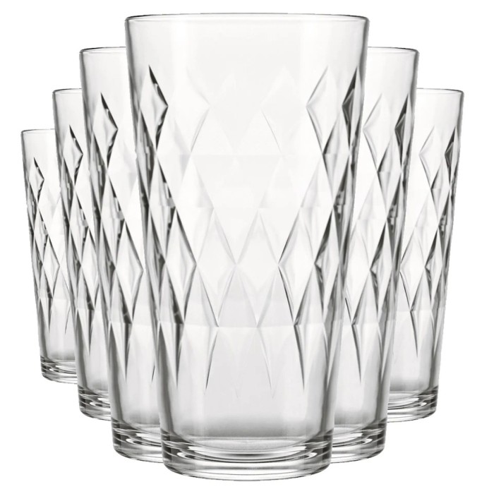 Conjunto de Copos de Vidro 350mL 6 Peças Vitrage Nadir Conjunto de Copos de Vidro 350mL 6 Peças Vitrage Nadir