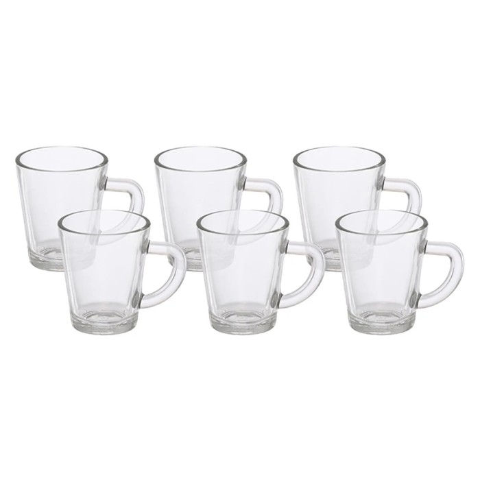 Conjunto de Xícaras Para Café 6 Peças 70ml Hauskraft Conjunto de Xícaras Para Café 6 Peças 70ml Hauskraft