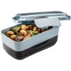 Marmiteira Electrolux Lunch Box 950 mL 4104003 Resistente a Temperatura - Preto
