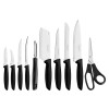 Conjunto de Facas 10 Peças Aço Inox Tramontina Plenus - Preto